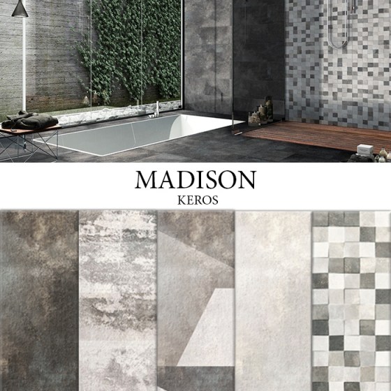 MADISON ACERO - GRIS